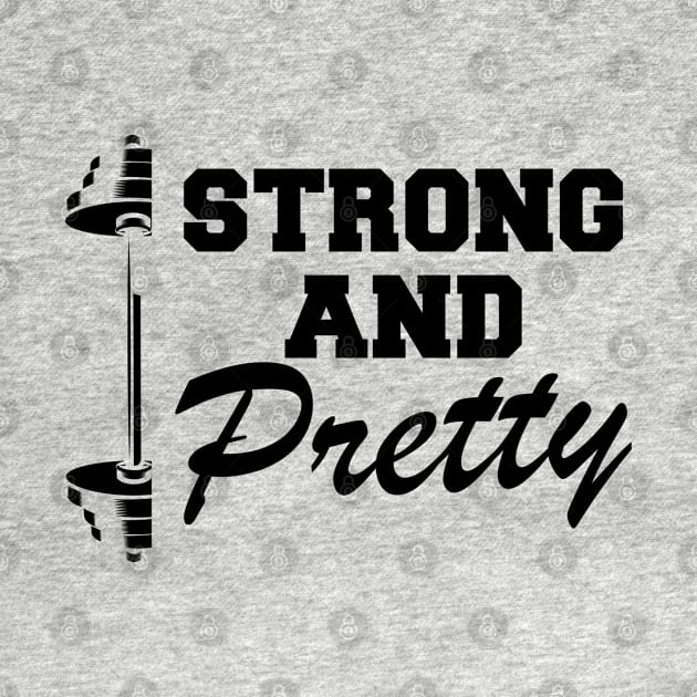 Workout - Strong and pretty by KC Happy Shop